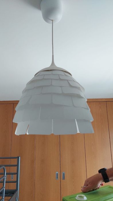 Candeeiro suspenso ikea