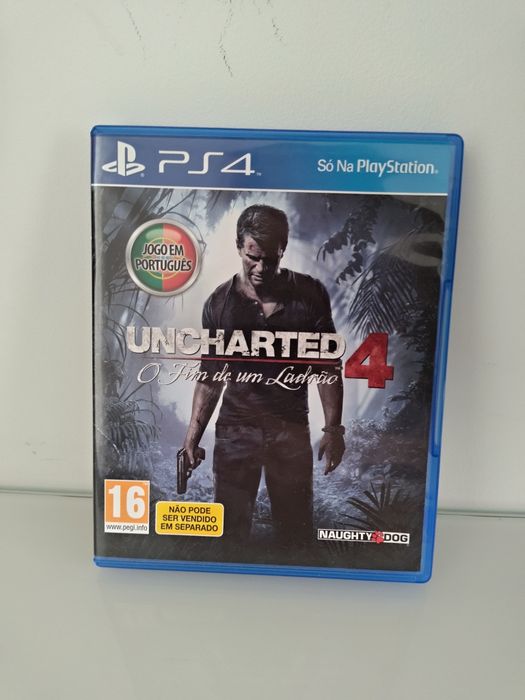 Uncharted 4 O fim de um Ladrão