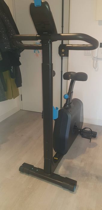 Bicicleta estática Decathlon Domyos 500