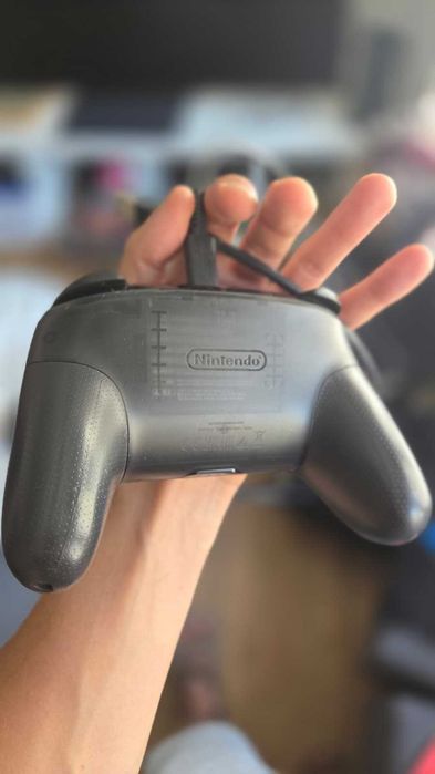 Comando Nintendo Switch Pro -  Pouco utilizado