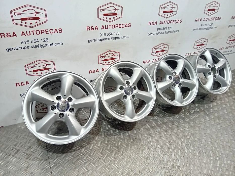 JANTES ORIGINAIS MERCEDES-BENZ SLK 16 5X112