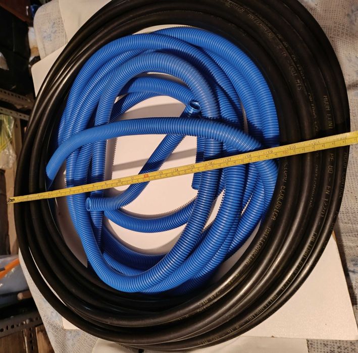 Tubagens em PE BD novas