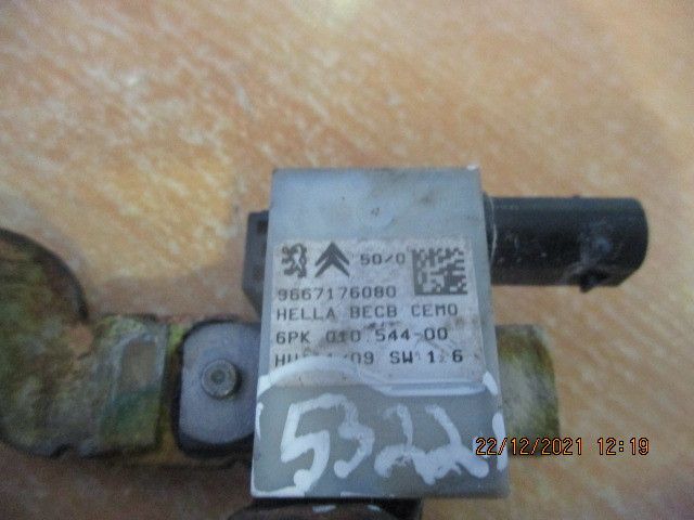 Terminal / cabo negativo da bateria PEUGEOT 207 Van