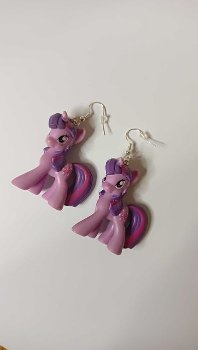 Kolczyki z My Little Pony