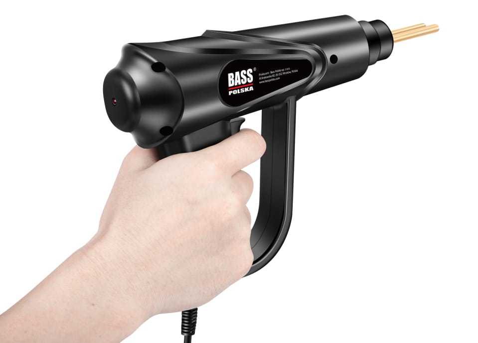BASS POLSKA Spawarka Zgrzewarka Do Plastiku Lutownica Zszywki BP4890