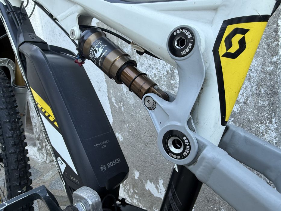 Bicicleta elétrica de montanha Scott E-Genius