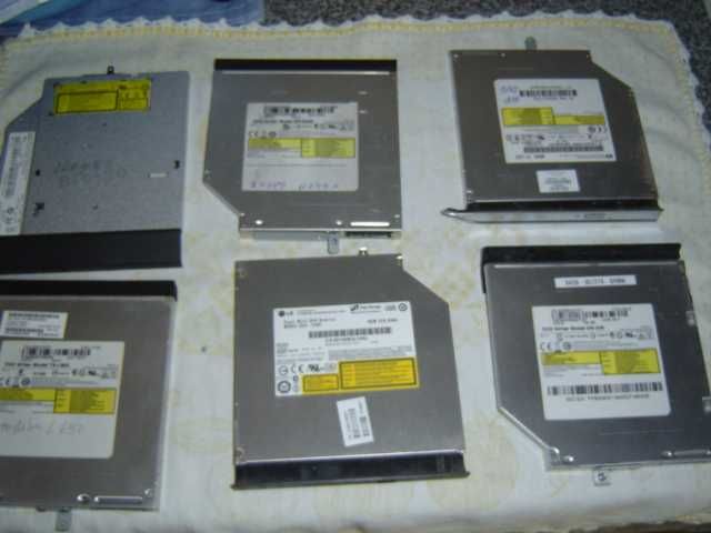 .Drives CDs DVD RW Sata para portatil