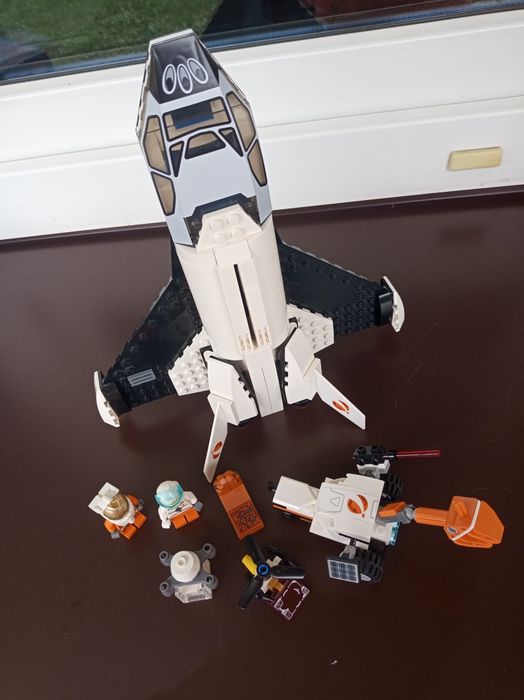 Zestaw LEGO wyprawa kosmiczna 60226