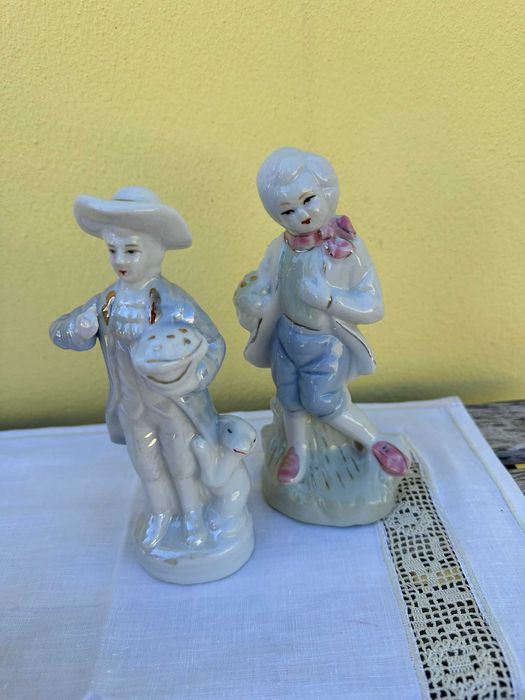Figuras em porcenalana