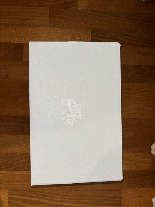 Кросівки Nike Air Force 1 White | Нові, з коробкою. 36-46 розмір