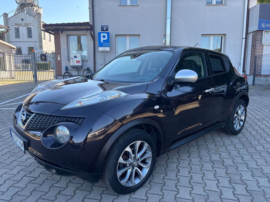 Nissan Juke Bezwypadkowy*Niski przebieg*Zarejestrowany*Bogate wyposażenie