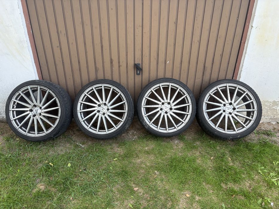 Felgi 20 cali 5x112 German Wheels G1