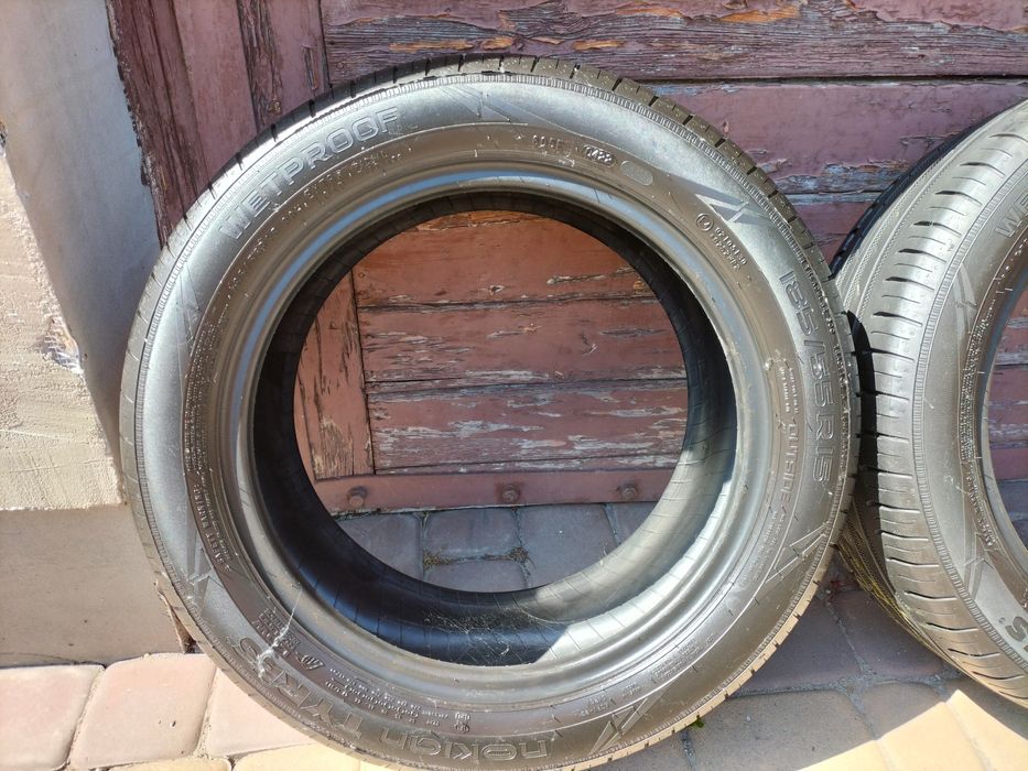 Opony letnie 185×55 R 15 nokian