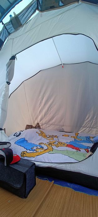 Tenda 4 pessoas 2 quartos