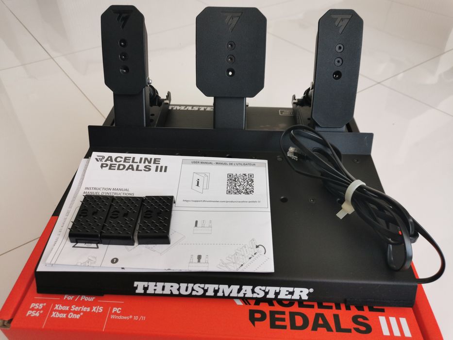 Thrustmaster Raceline pedals 3