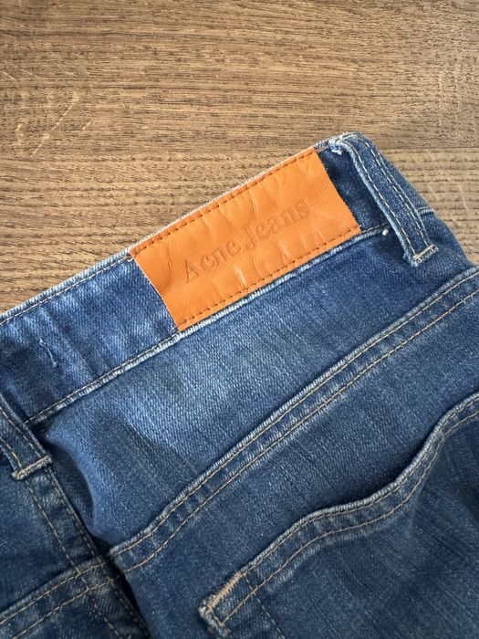 Acne Studios Jeans, джинси Acne Jeans, архівні straight джинси 2000-х років, archive/indie sleeze/drip/slim fit