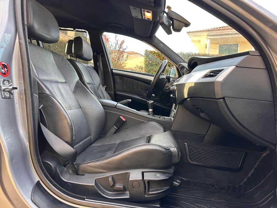 BMW 520D Touring Pack M 177cv Nacional 277.000KMS Bem Estimada 2007