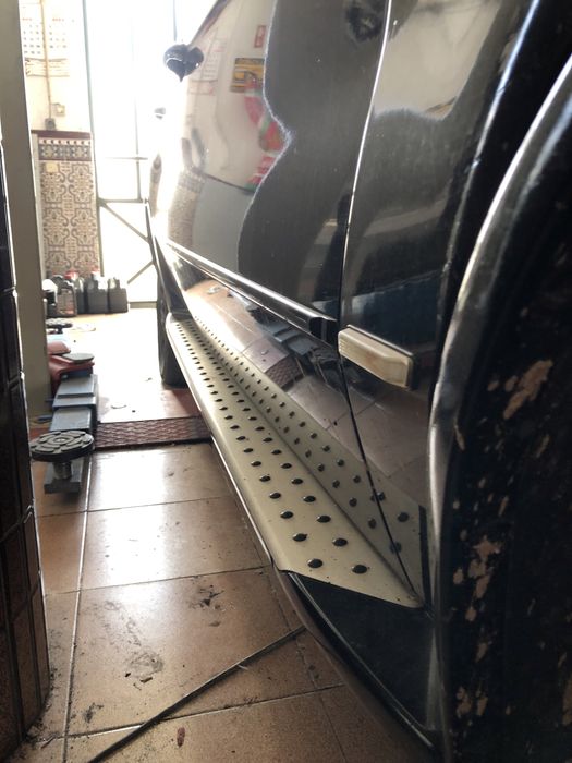 Estribos BMW X5 E53 originais