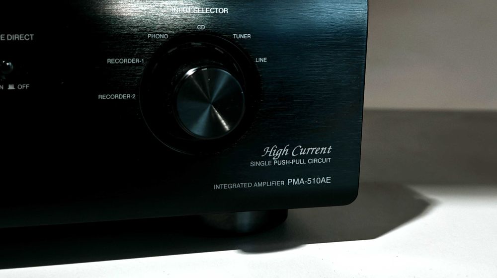 Wzmacniacz DENON PMA-510AE S.L.D.C 140W Układ High Current Hi-Fi Pilot