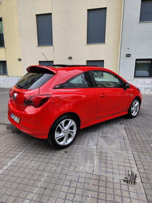 Corsa OPC GT Line só 78000km nacional motor 1.0 115cv como novo