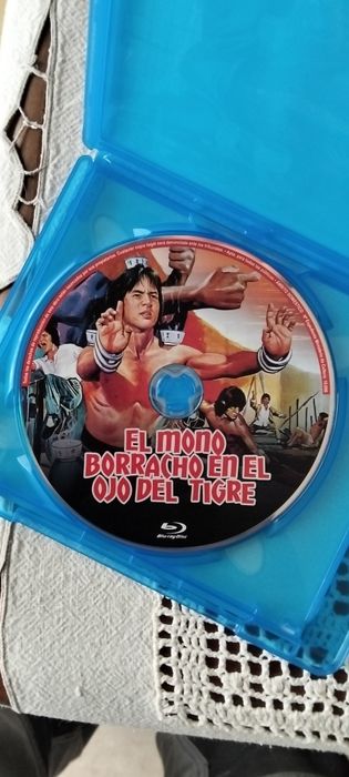Drunken master em blu-ray