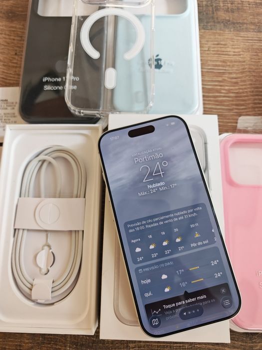 iPhone 14 Pro 6.1" 128GB Preto Aceito Retomas