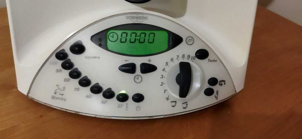 Bimby a funcionar na perfeição