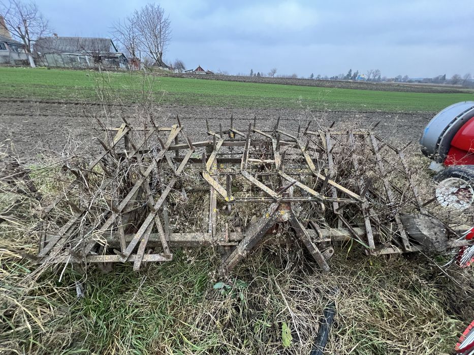 Культиватор з боронами