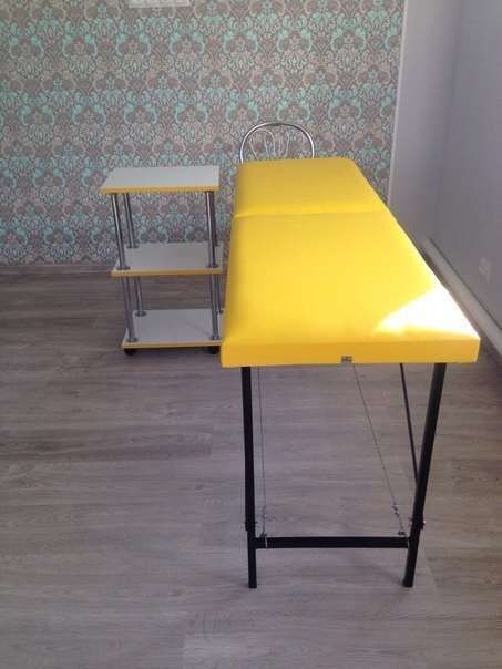 Кушетка SOFFA для масажу, тату, шугарингу. Від виробника. Гарантія