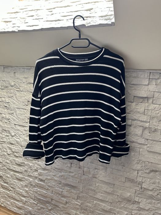 Sweter w paski Stradivarius XS