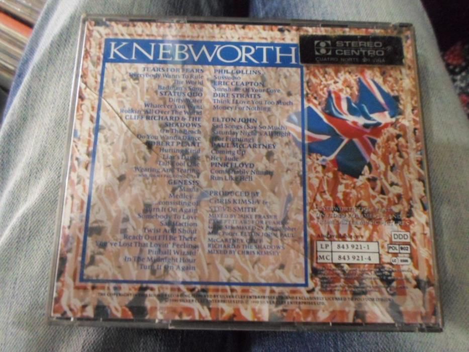 Live At Knebworth (duplo) (CD)
