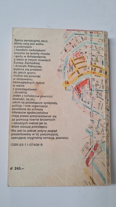 Amsterdam 77 Amadeo Visconini książka