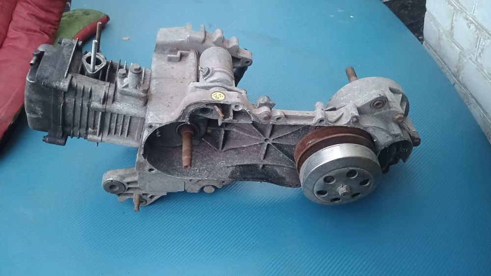 Мотор на китайский скутер 4 тактный