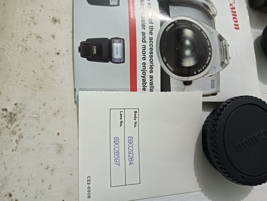 Máquina Fotográfica Canon Analogica