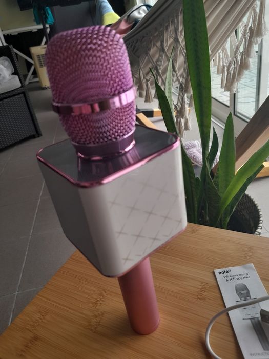 Microfone s/ fios Note64873976020737121