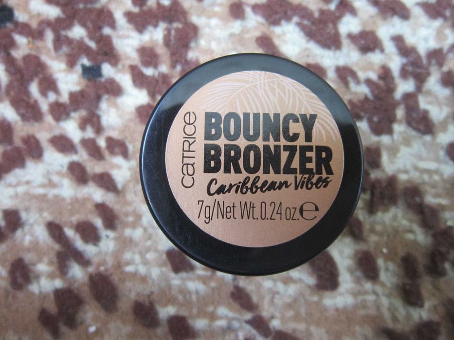 Бронзер Bouncy Bronzer Caribbean