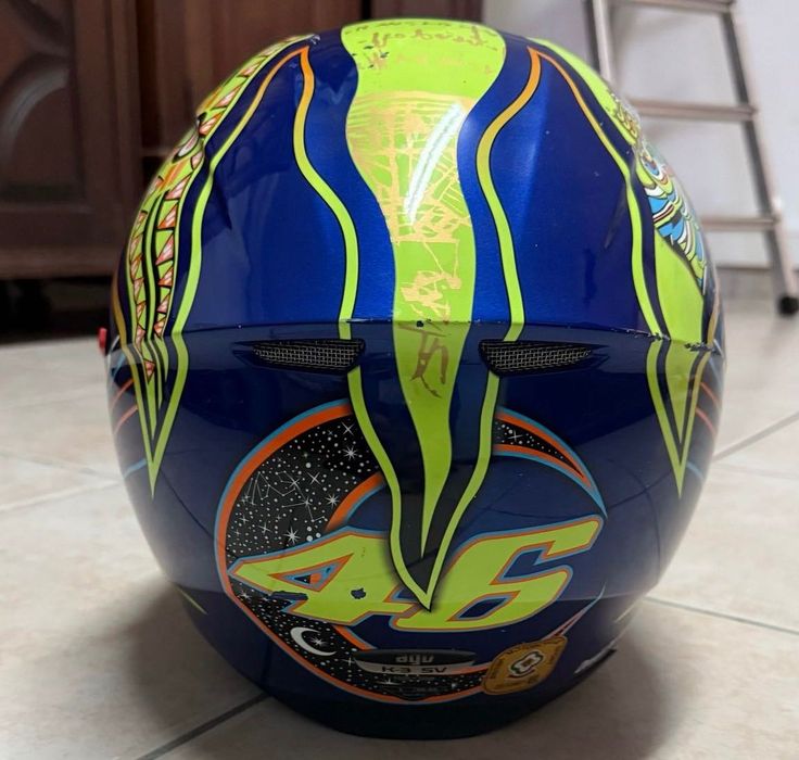 AGV K-3 SV Five Continents Valentino Rossi