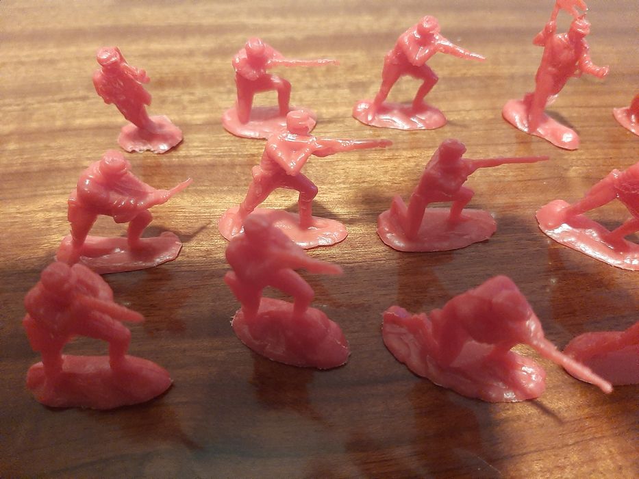 Soldados miniatura dos gelados Rajá