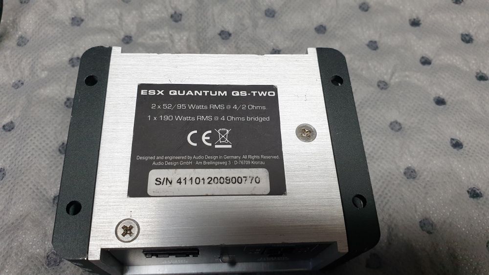ESX Quantum QS-TWO micro dwa kanały