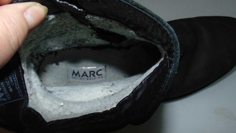 marc gore-tex skóra ocieplane roz 45