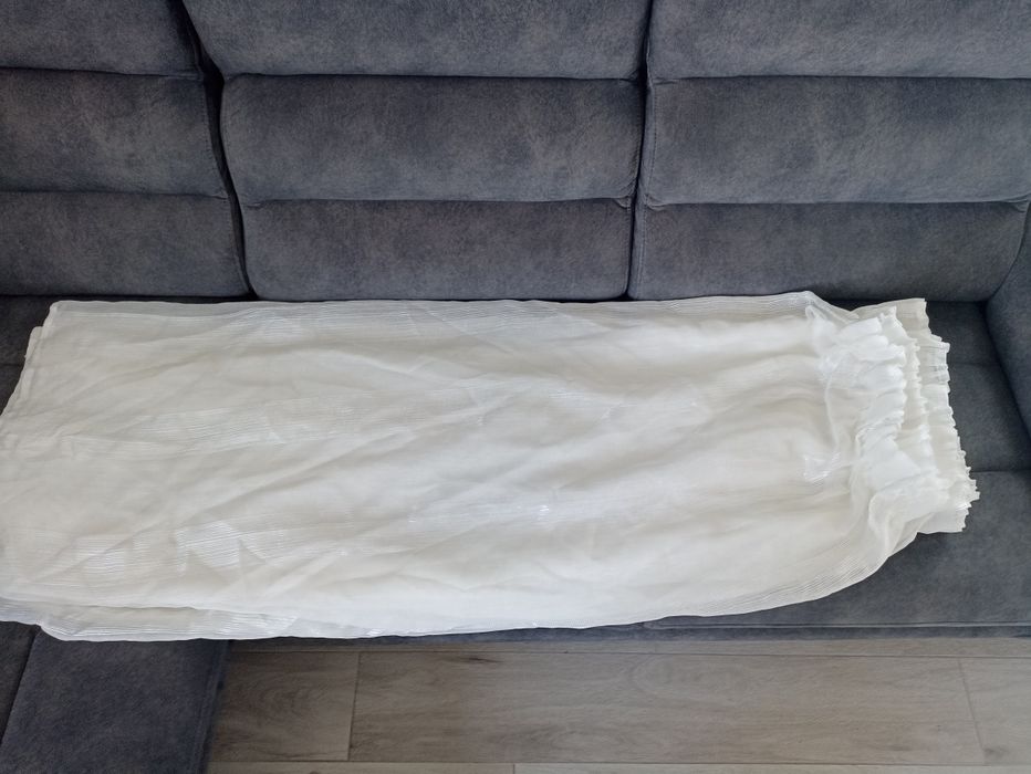 Firanki w pasy pionowe  300x155 2szt.