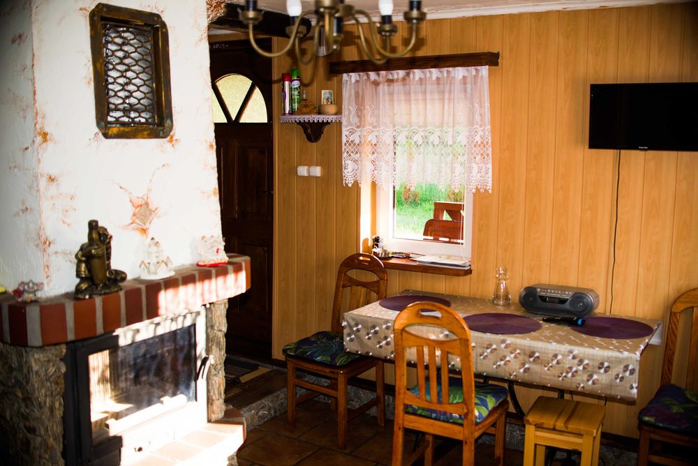 Całoroczny domek na Roztoczu w miejscowości Kranobród Jacnia 82C