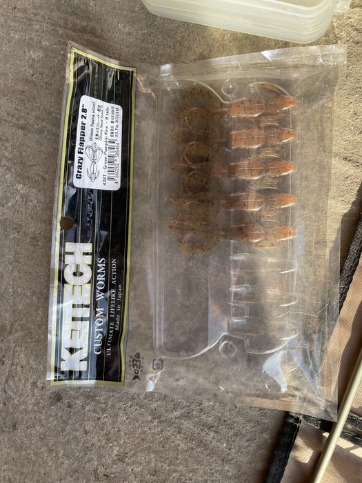 Продам риболовний комплект. Все що на фото спінінг.