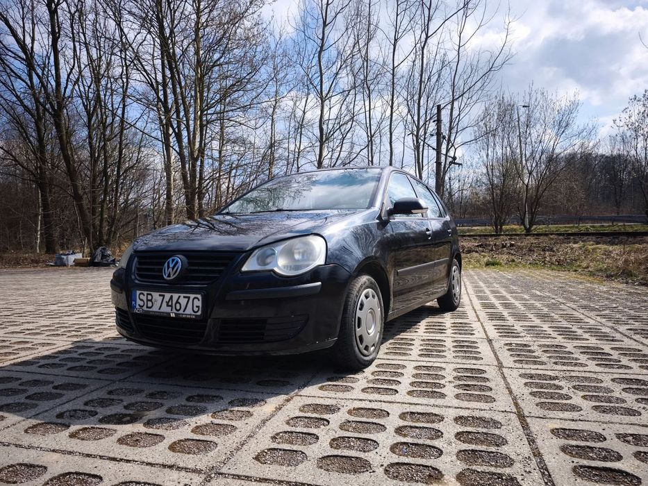 Volkswagen Polo VW Polo 2007 OC 2/2027 przegląd 10/2026 gaz nowy silnik!