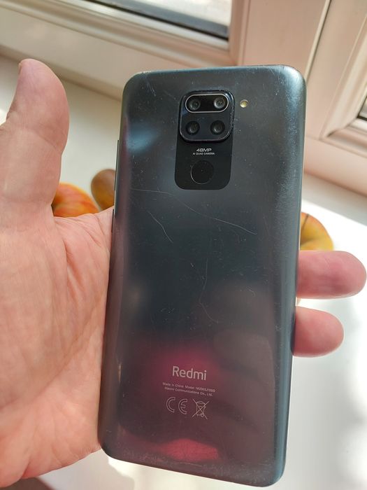 XIAOMI REDMI NOTE 9 память 128