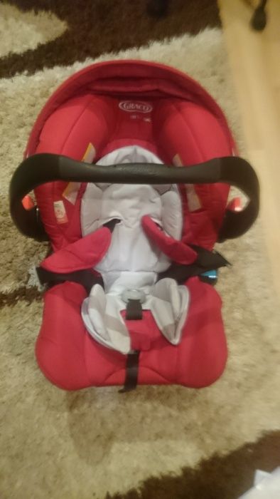 Graco Trilogic fotelik nosidełko do samochodu