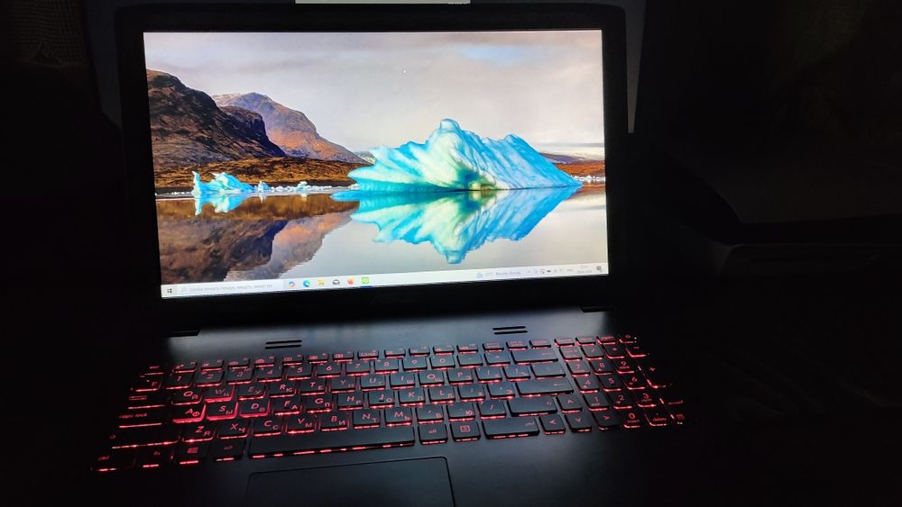 Ігровий ноутбук ASUS ROG GL552VW