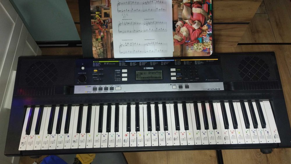 Yamaha PSR E243 stan wzorowy