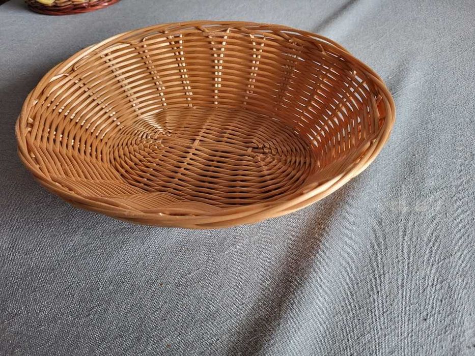 Cesta Oval em Vime