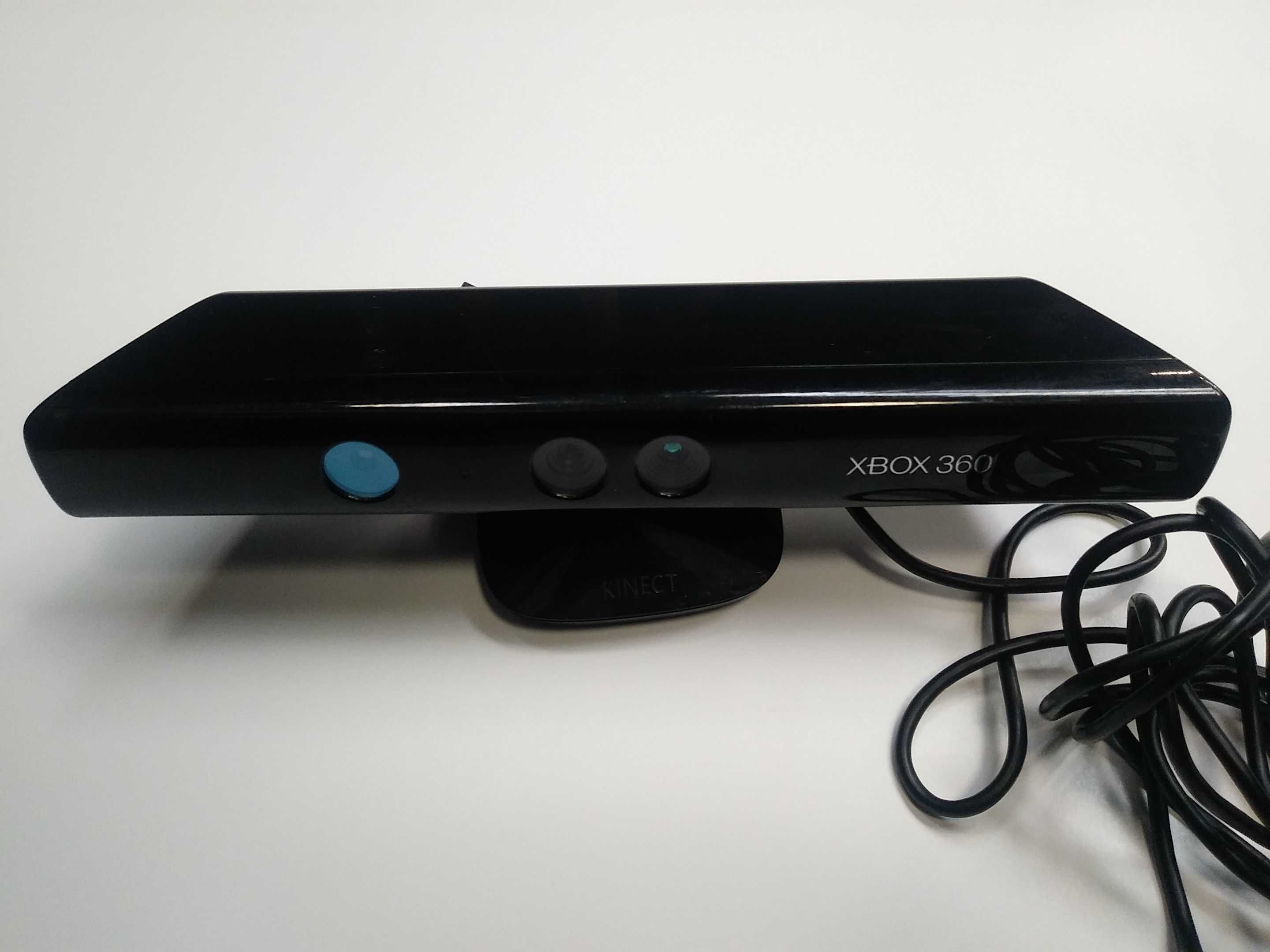 Kinect Xbox 360 + Zasilacz + gry Ząbki • OLX.pl